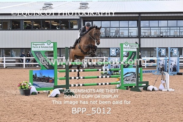 BPP_5012 - CLASS 7 THURS Redpost Equestrian Senior Foxhunter/1.20m Open