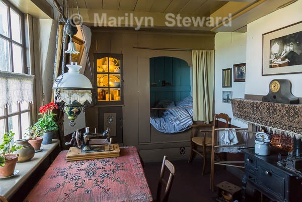 Windmill interior - Budapest to Amsterdam