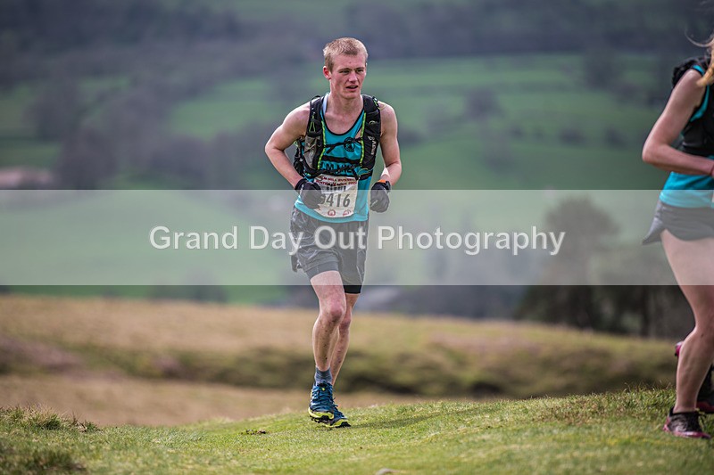 Arant Haw Seniors-48 - Kendal Winter League Arant Haw (Senior Race) Sunday 14th April 2024