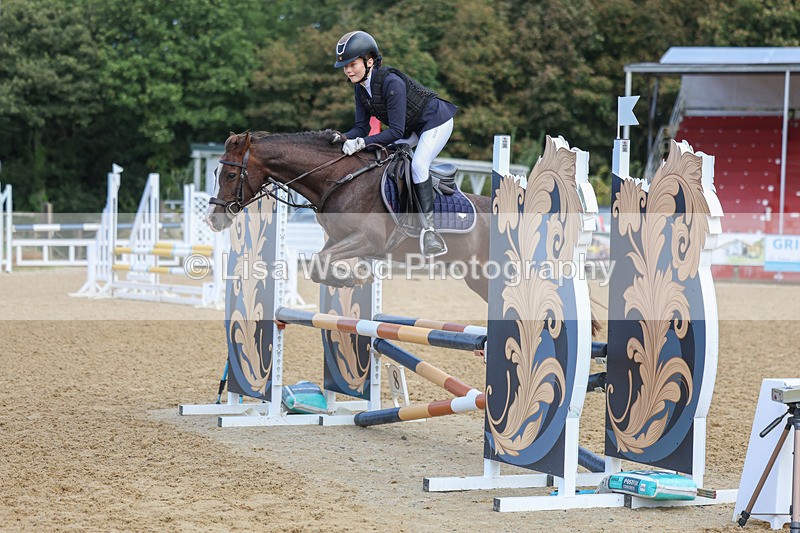 3E7A8217 - Class 4: Pony British Novice/80cm Open