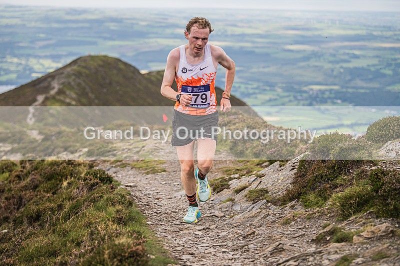 Uphill Only-158 - British Athletics Off Road Running Championships Senior Uphill Only Trial - Skiddaw Friday 15th Augu