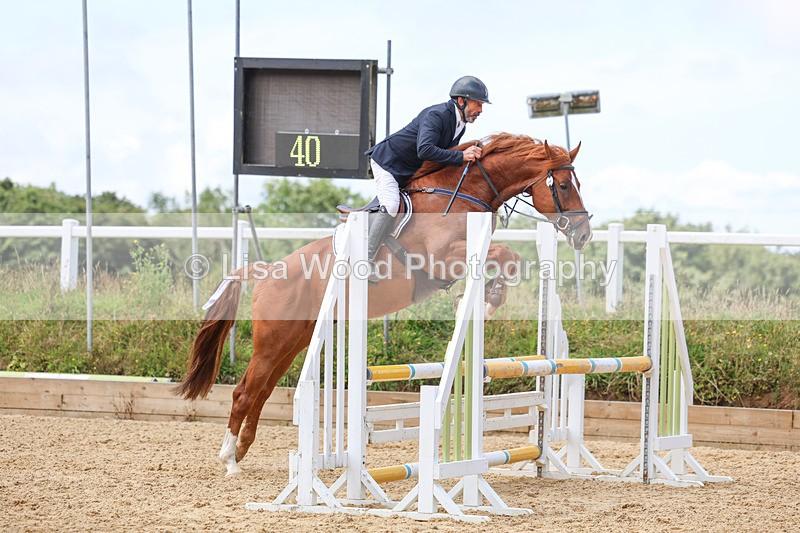 3E7A0293 - Class 9: Senior British Novice/90cm open