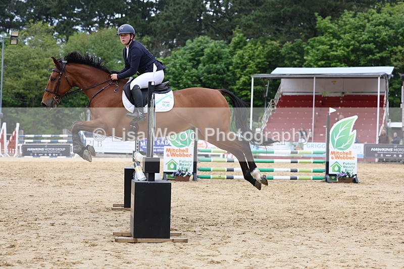 3E7A6395 - Class 4: Senior British Novice/90cm open