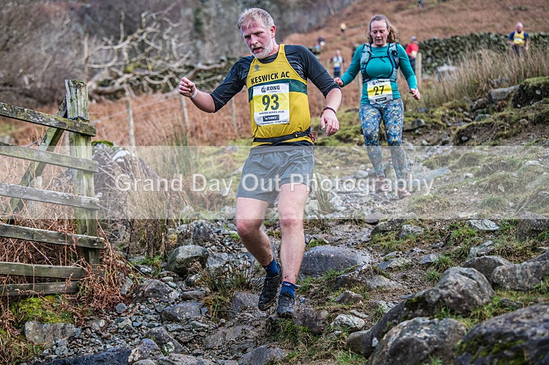 Stybarrow Dodd-925 - Kong Running Stybarrow Dodd Fell Race Saturday 29th November 2025