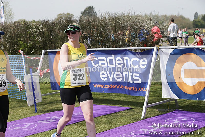CAD 190419 1763 - Cadence Events    Good Friday 10 Miler 19/04/19