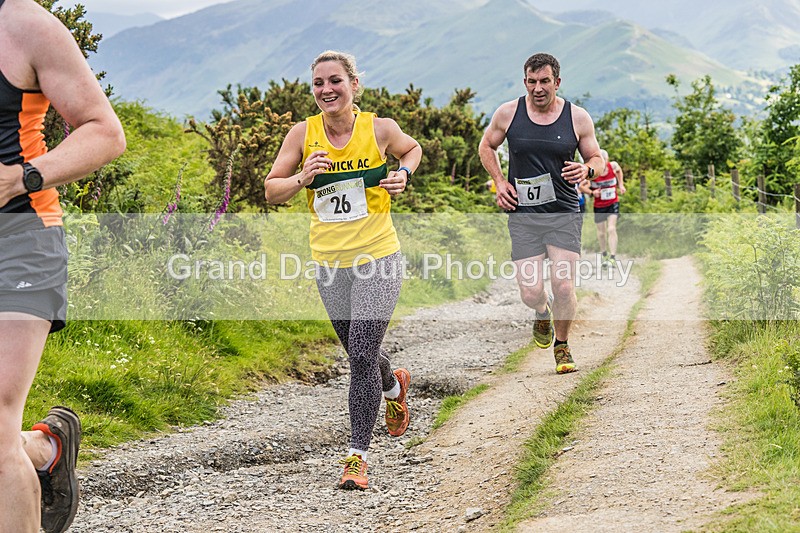 Round Latrigg-193 - Round Latrigg Fell Race Wednesday 12th June 2024