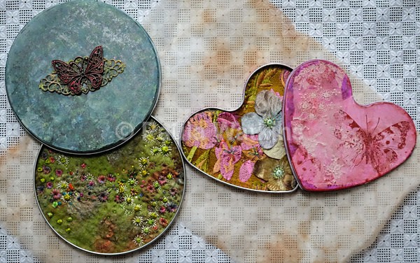  - Altered Art Tins