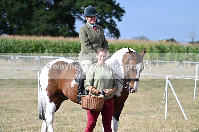 WJ7_2629 - Class 8 Ridden Tack & Turnout