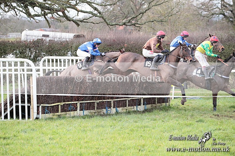 PtP 291224 926 - Harkaway Club PtP Chaddesley Corbett 29/12/24