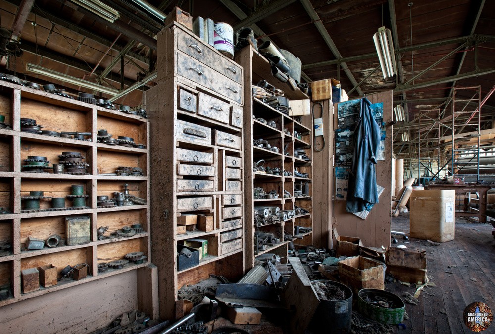 Wilde Yarn Mill (Manayunk, PA) | Machine Shop - Wilde Yarn Mill