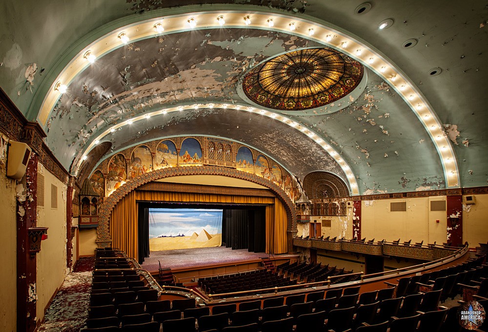 Irem Shrine (Wilkes-Barre, PA) | Powered Auditorium - Irem Temple