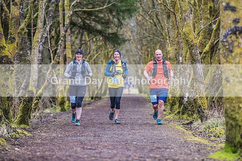 Kielder Ultra-1040 - High Terrain Events Kielder 82, 50, 32K Ultra Races, Saturday 1st April 2023