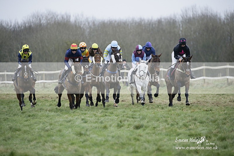 PtP 220122 431 - Royal Artillery Hunt Point-to-Point  - Larkhill Racecourse 22/01/22