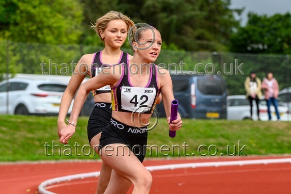 Relays25-925442 - Track Female Set Three