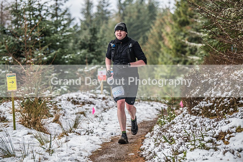 Glentress-2292 - High Terrain Events Glentress 10K 21K & 42K Trail Races Sunday 16th February 2025