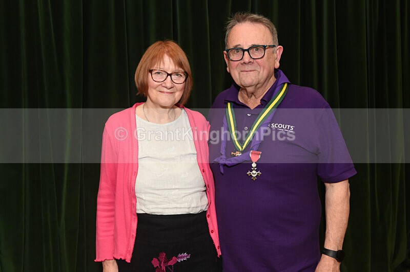 27 - The Investiture of Graham Coulson MBE