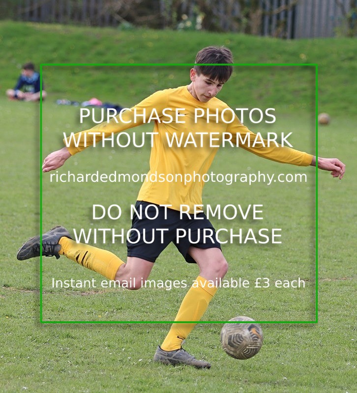 IMG_2739 - Kendal Utd U14 v Storeys (10/4/22)