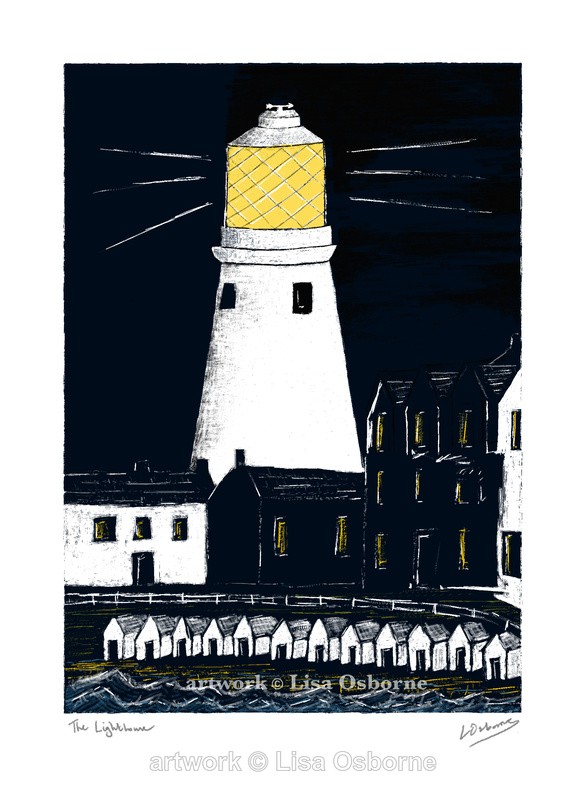 The Lighthouse - The seaside
