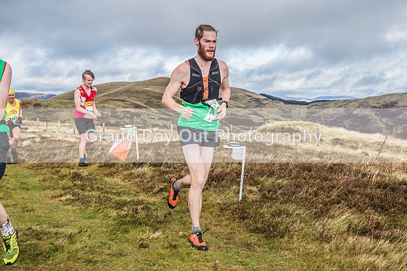 Leg One-95 - Leg 1 British Fell & Hill Relay Championship Broughton Scotland Saturday 15th October 2022