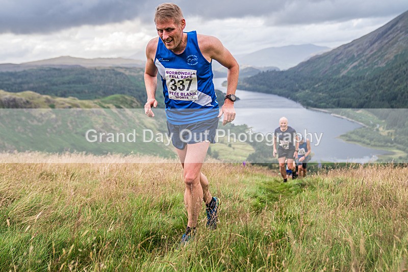 Steel Fell-242 - Steel Fell Race Wednesday 7th August 2024