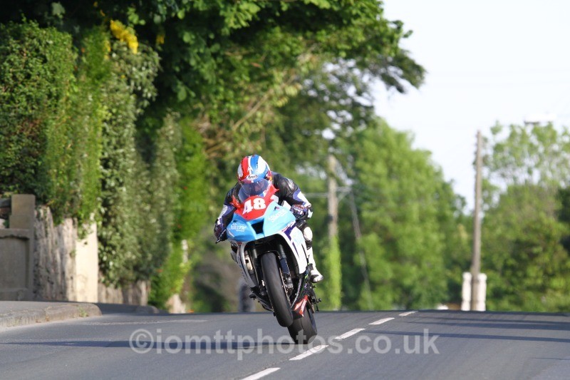 Russ Mountford Kawasaki / Silicone Engineering Racing - Tuesday Practice Solos