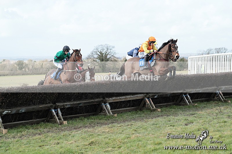 PtP 220225 843 - Kimblewick Point-to-Point  Kingston Blount 22/02/25