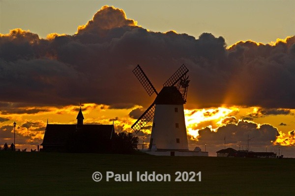 Lytham St Anne's Windmill at Sundown - Landscapes