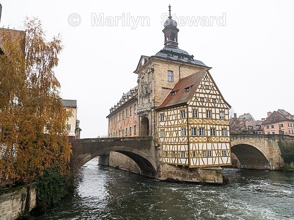 Bamberg Town Hall -14 - Budapest to Amsterdam in Autumn