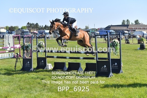 BPP_6925 - CLASS 1 Senior Newcomers/ 1.10m Open