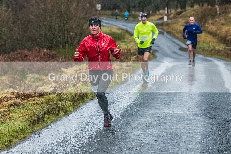 HTE Winter 10-132 - High Terrain Events Kielder Winter 10 Mile Trail Run Saturday 7th January 2023