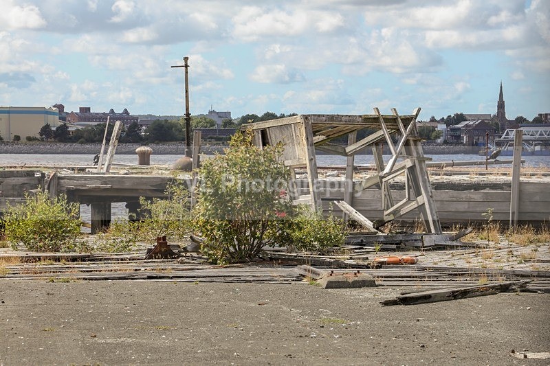 Landing Stage Princes Dock - Liverpool