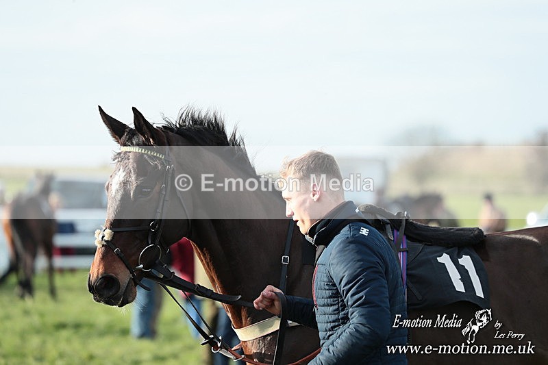 PtP 141225  1241 - New Forest Hounds PtP Larkhill 14/12/25