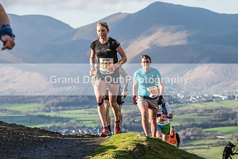 Loopy Latrigg-490 - Kong Running Loopy Latrigg Fell Race Saturday 20th December 2025