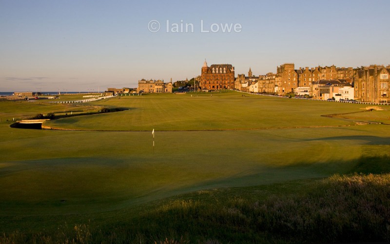 Old Course 1st green to tee - St Andrews Old Course Hole-by-Hole