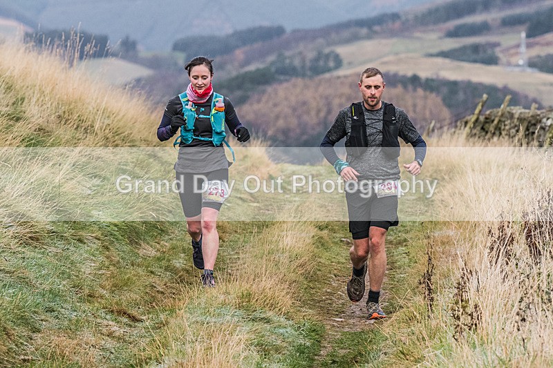 Tweed Valley-399 - High Terrain Events Tweed Valley 65 & 50K Ultra Trail Races Sunday 17th November 2024