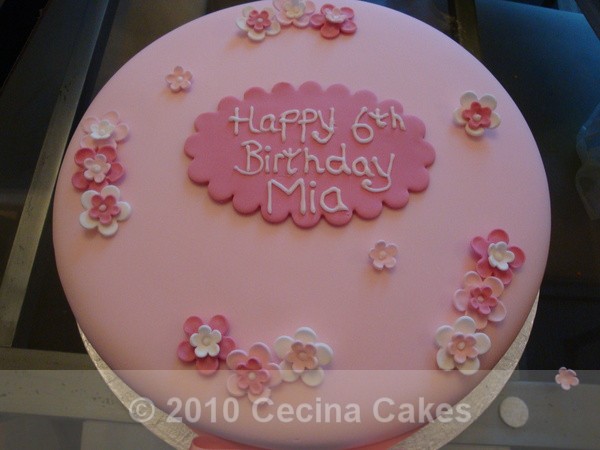  - Celebration including Photo cake (Click on picture to enlarge)