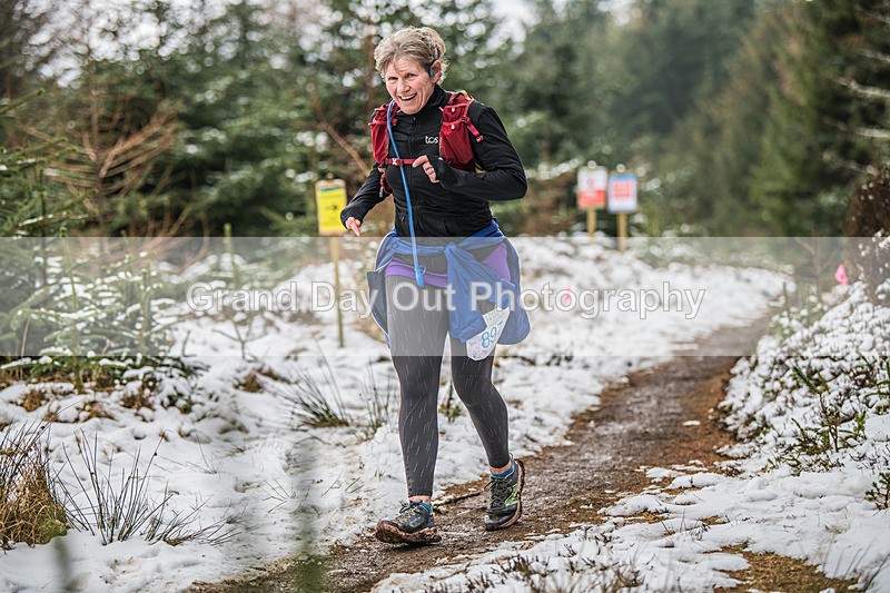 Glentress-2452 - High Terrain Events Glentress 10K 21K & 42K Trail Races Sunday 16th February 2025