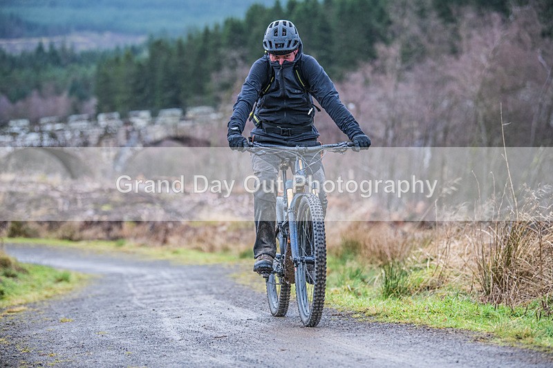 HTE Kielder Duathlon-1383 - High Terrain Events Kielder Off Road Duathlon Sunday 8th January 2023