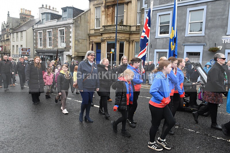 083 - Remembrance Sunday in Selkirk 2025