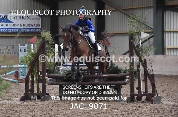 JAC_9071 - CLASS 4 - ARENA EVENTING PONY CLUB QUALIFIER 80CM