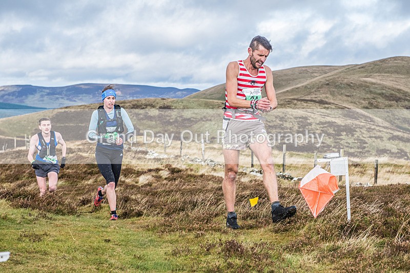 Leg One-55 - Leg 1 British Fell & Hill Relay Championship Broughton Scotland Saturday 15th October 2022