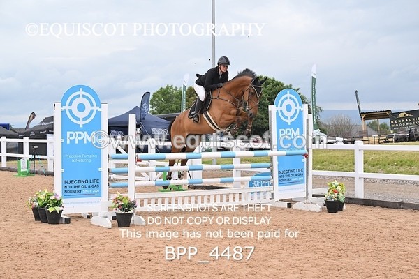BPP_4487 - CLASS 5 WED Redpost Equestrian Senior Foxhunter/1.20m Open