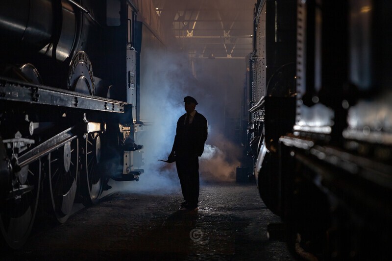 Life in the Loco Shed - Trains of Thought