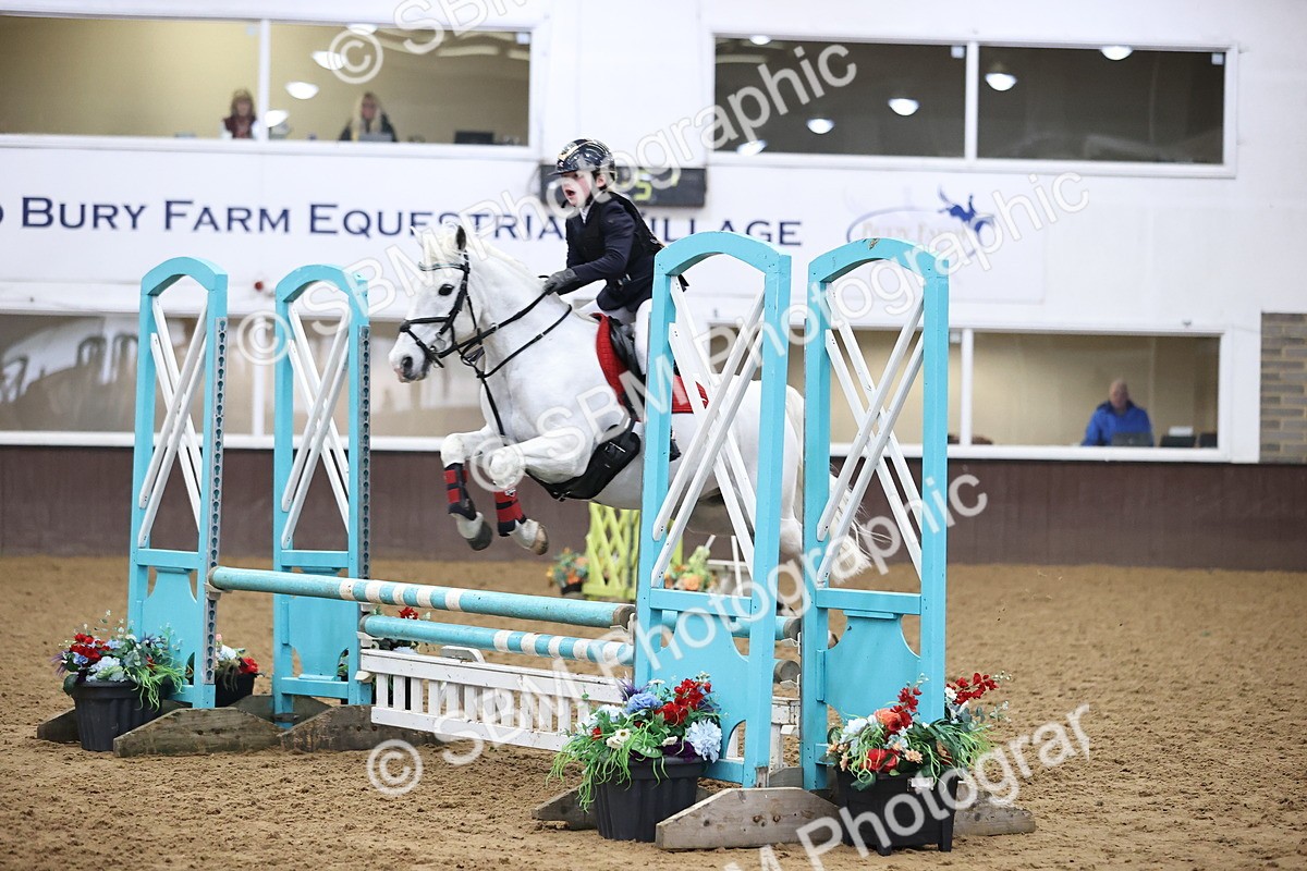 SBM_009637 - Class 2 - Pikeur Pony Winter Novice Championship Qualifier