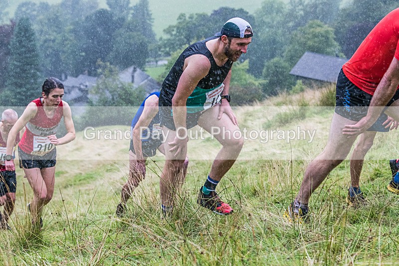 Grasmere Senior-85 - Grasmere Guides Senior Fell Race Sunday 25th August 2024