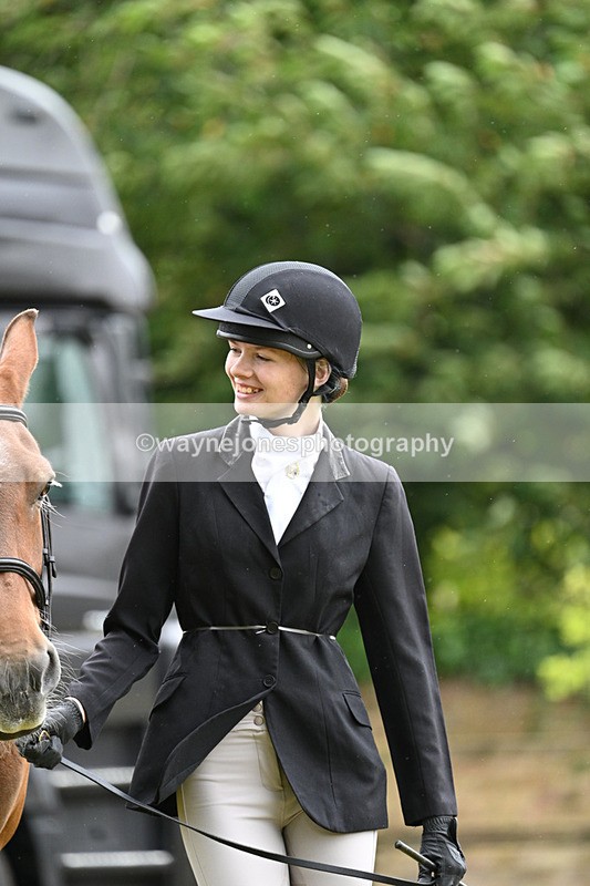 WJ7_6255 - Class 4a Prettiest Mare over 14hh