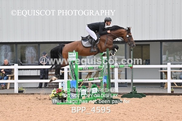 BPP_4595 - CLASS 5 WED Redpost Equestrian Senior Foxhunter/1.20m Open