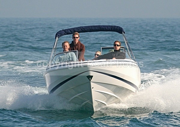080927 WIND SONG 3617 - Motorboats - Open