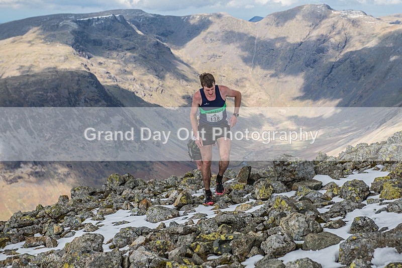 Eskdale Elevation-93 - Eskdale Elevation Fell Race Saturday 15th April 2023