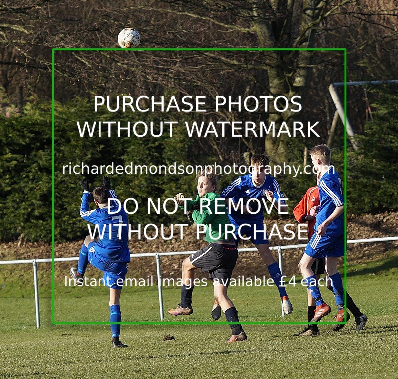 DSC09080 - Grange United Under 16's (Sunday 4 February)